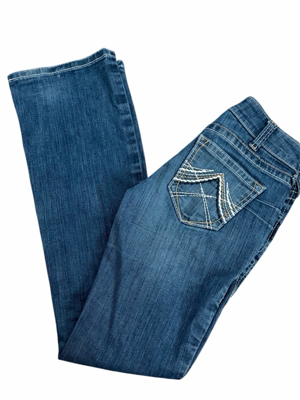 ARIAT real women’s low rise bootcut jeans